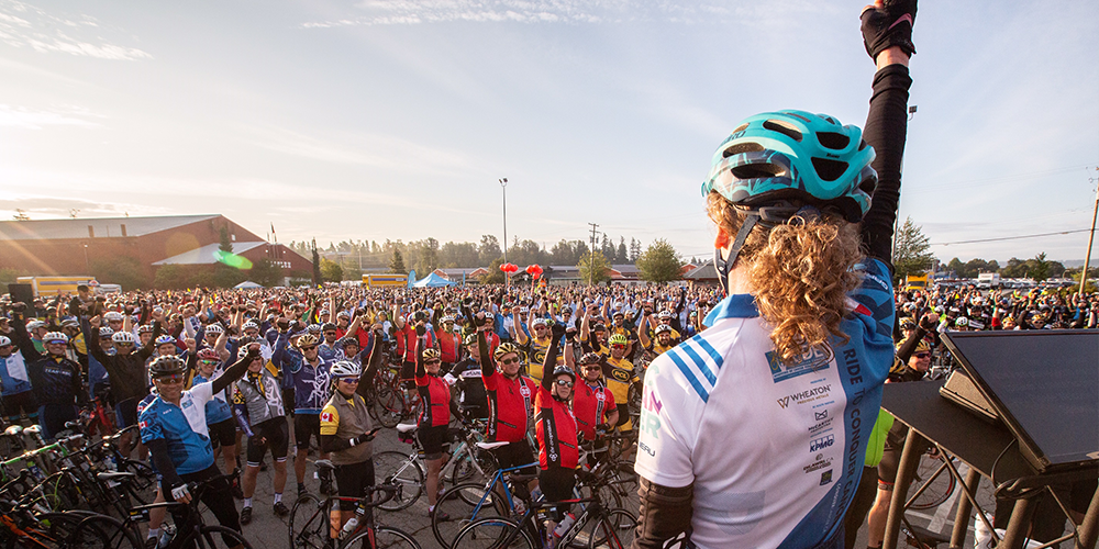 Ride to Conquer Cancer